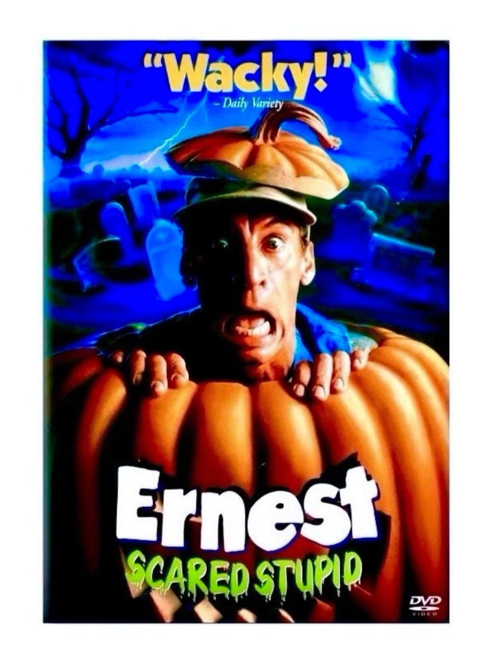 Ernest Scared Stupid (DVD, 1991)